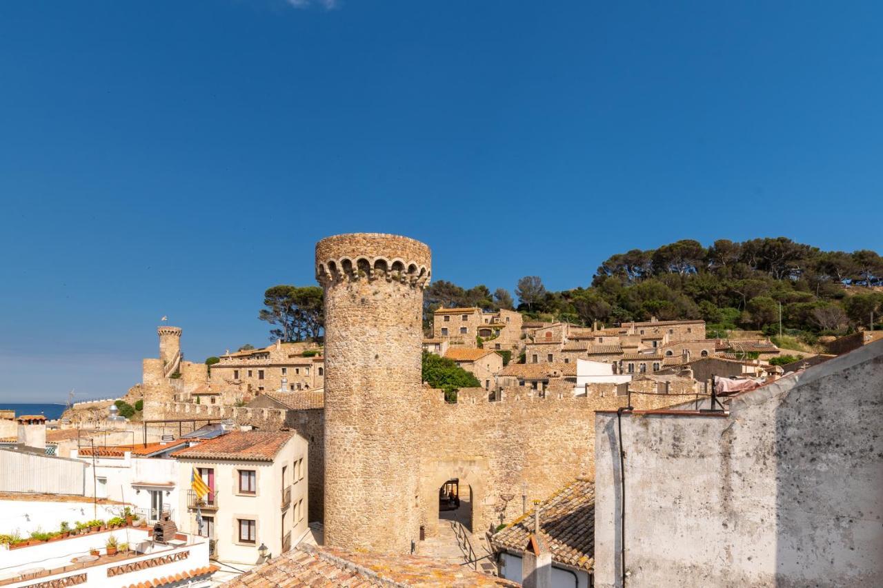 P&R Hostals Can Tort Tossa de Mar Bagian luar foto