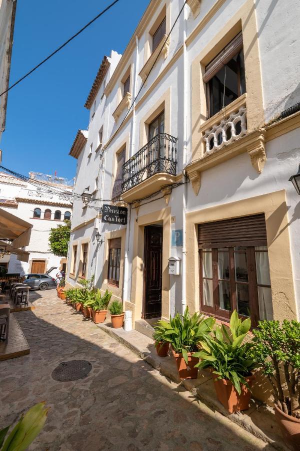 P&R Hostals Can Tort Tossa de Mar Bagian luar foto