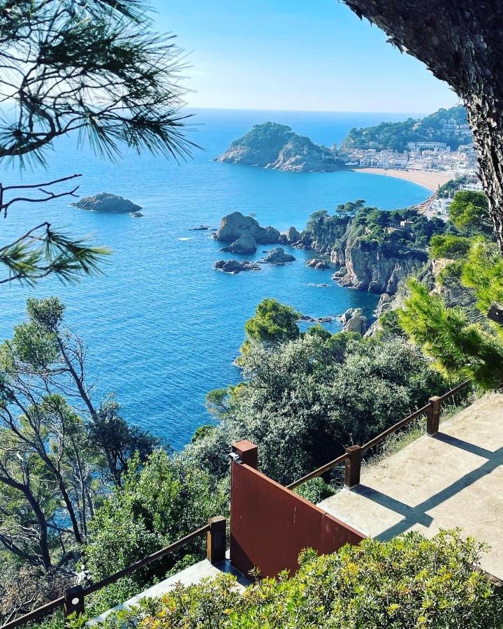 P&R Hostals Can Tort Tossa de Mar Bagian luar foto